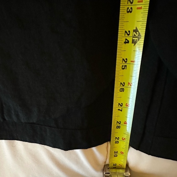 Chico Black Open-Front Sz 3 Blazer (16/18-XL) MSRP $169 Career wear Work Jacket - Picture 4 of 11